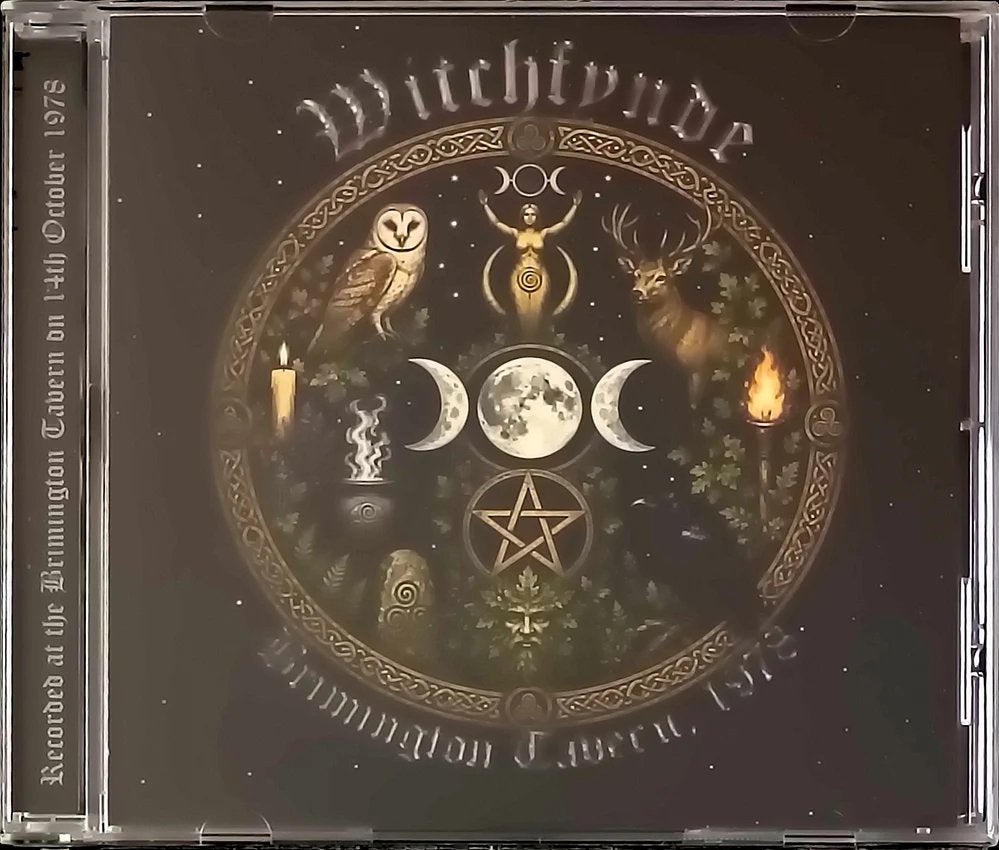 Witchfynde - Brimington Tavern 1978 CD (Limited Edition), Speciale editie, Ophalen of Verzenden, Zo goed als nieuw, Hardrock