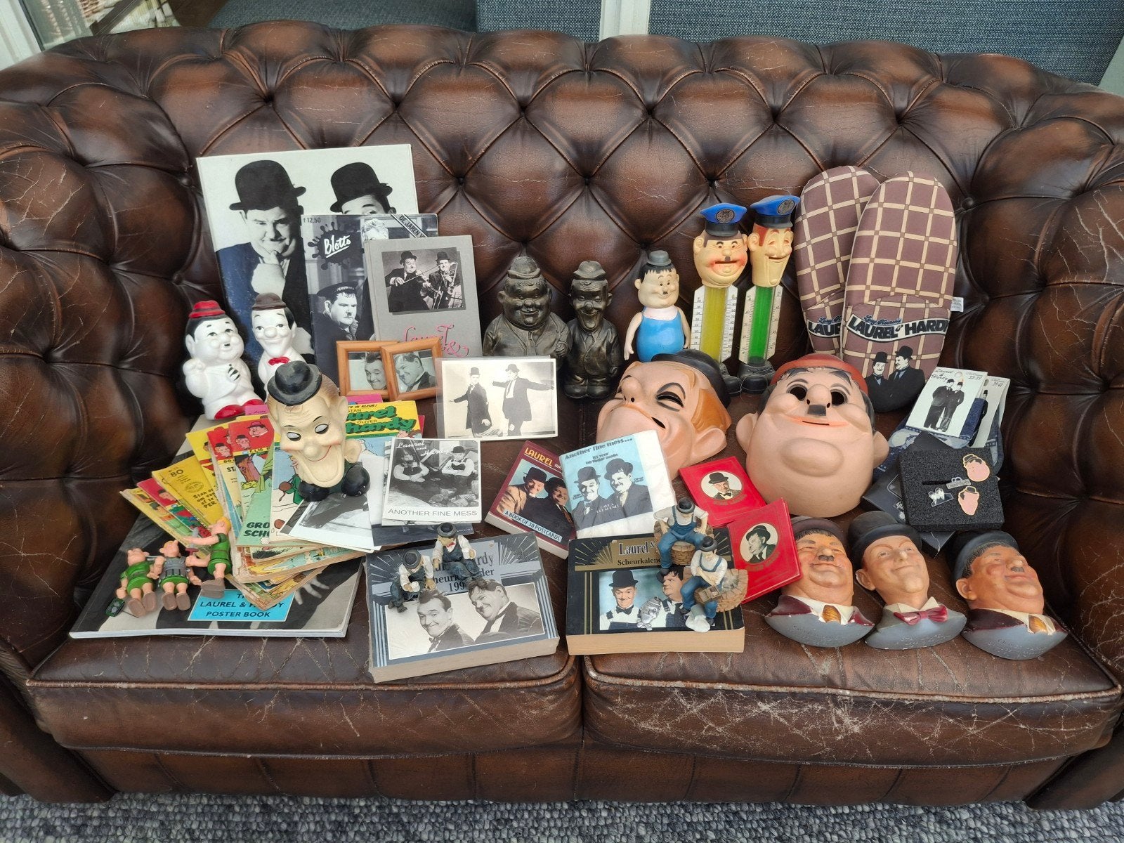Grote Laurel en Hardy Verzameling - Unieke Collectie, Ophalen of Verzenden