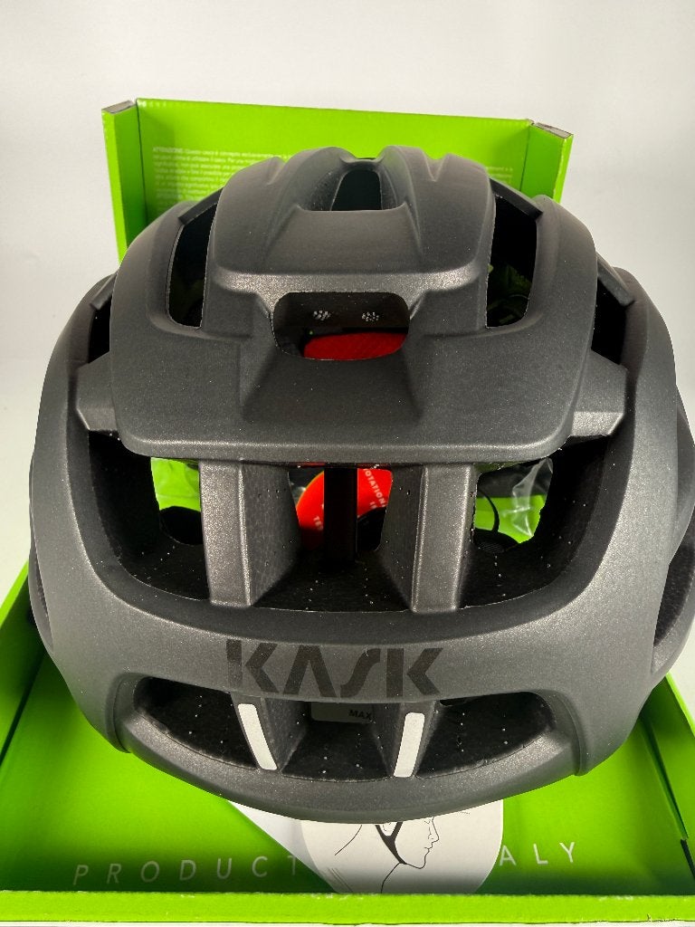 KASK Valegro WG11 Road Helmet Anthracite Matte L (59–62 cm), Fietsen en Brommers, Zo goed als nieuw, L, Heer of Dame, Kask