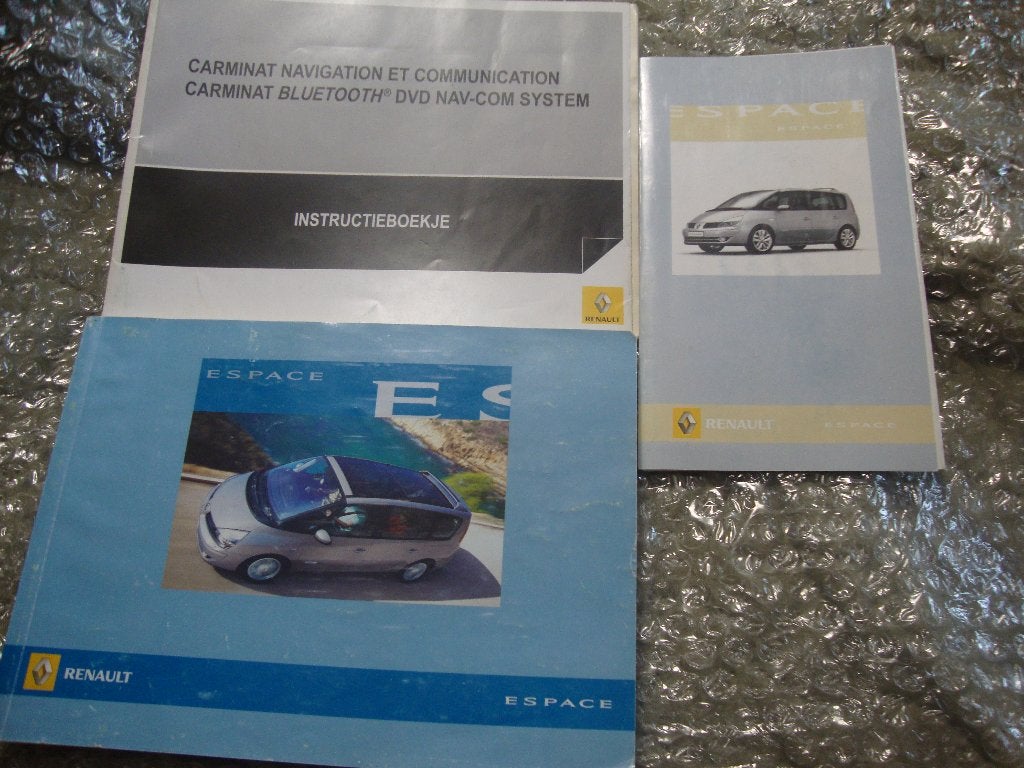 Handleiding instructieboekje Renault Espace 4, Auto diversen, Handleidingen en Instructieboekjes, Verzenden