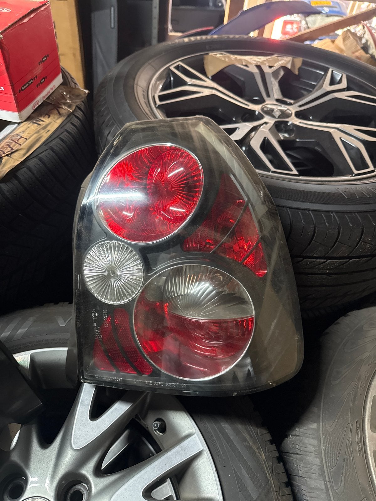 Zwarte Achterlichten Honda Civic EK (1996-2000), Auto-onderdelen, Ophalen of Verzenden, Gebruikt, Honda