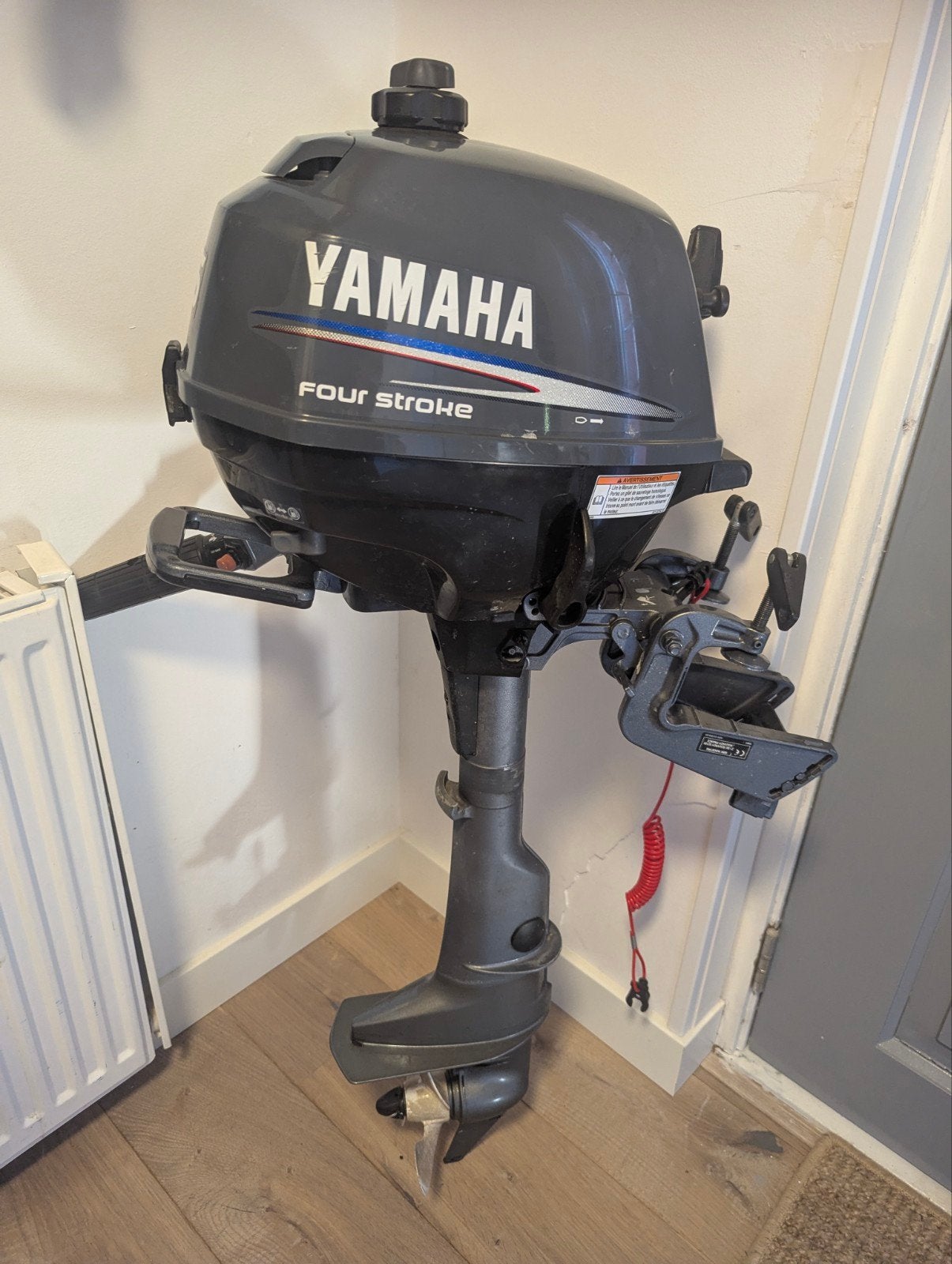 Yamaha 2.5 PK Four Stroke Buitenboordmotor, Ophalen, Gebruikt
