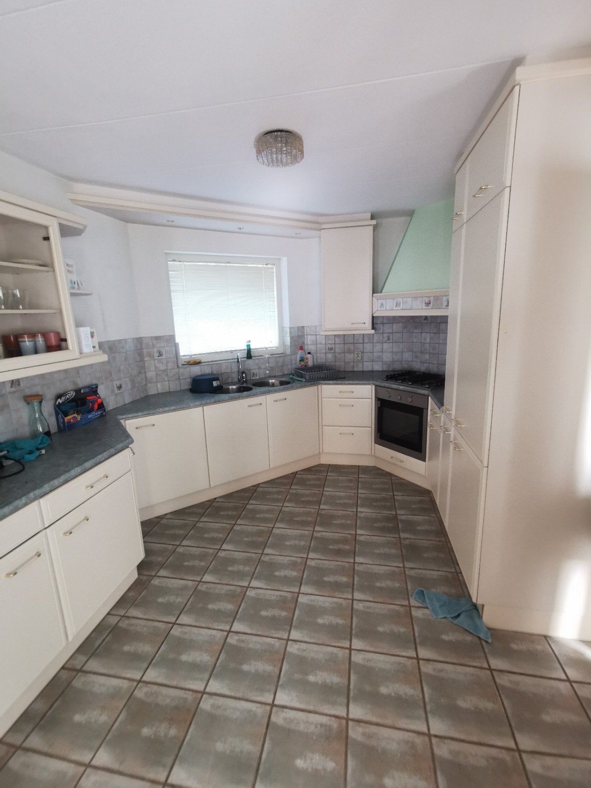 Keuken gratis!, Ophalen, Gebruikt, Hoekkeuken
