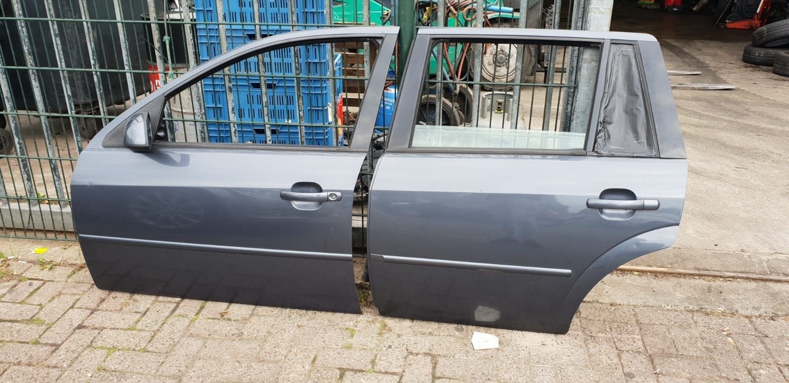 FORD MONDEO STATION PORTIEREN LV+LA BJ 2001 2005, Gebruikt, -, Deur, -