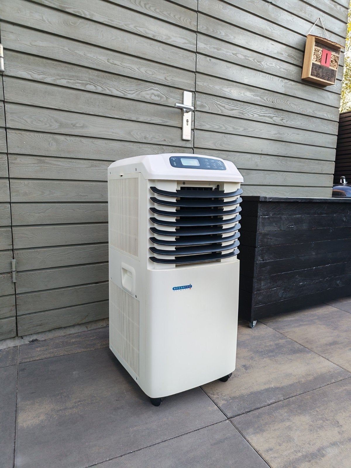 Airconned Mobiele Airco - GRATIS BEZORGEN ASSEN + GRONINGEN, Ophalen, Gebruikt, Minder dan 60 m³, Timer