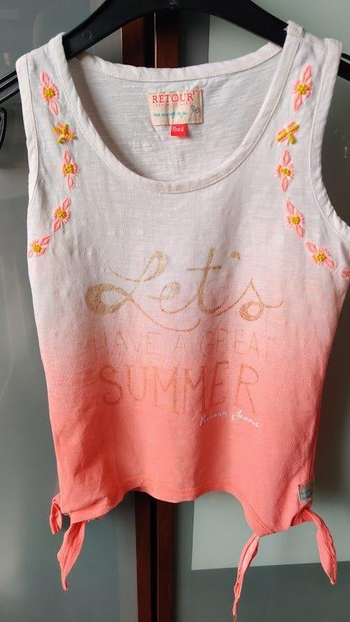 Retour jeans maat 6, Kinderen en Baby's, Kinderkleding | Maat 116, Meisje, Ophalen of Verzenden, Retour, Overige typen
