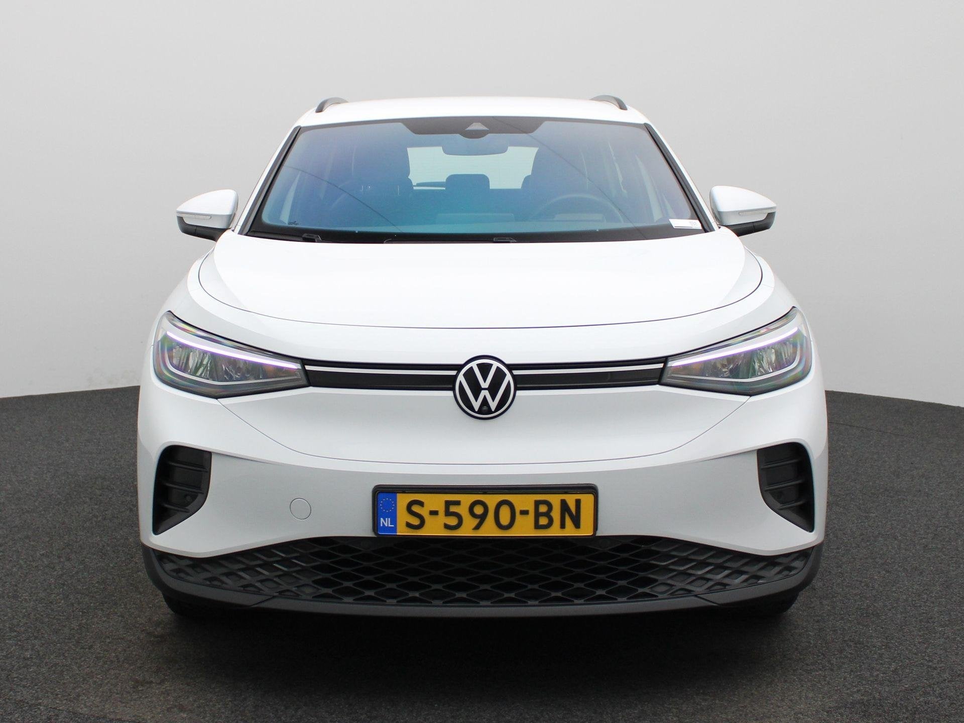 Volkswagen ID.4 Pure 52 kWh VERWACHT !, Automaat, 12 maanden, Achterwielaandrijving, Wit