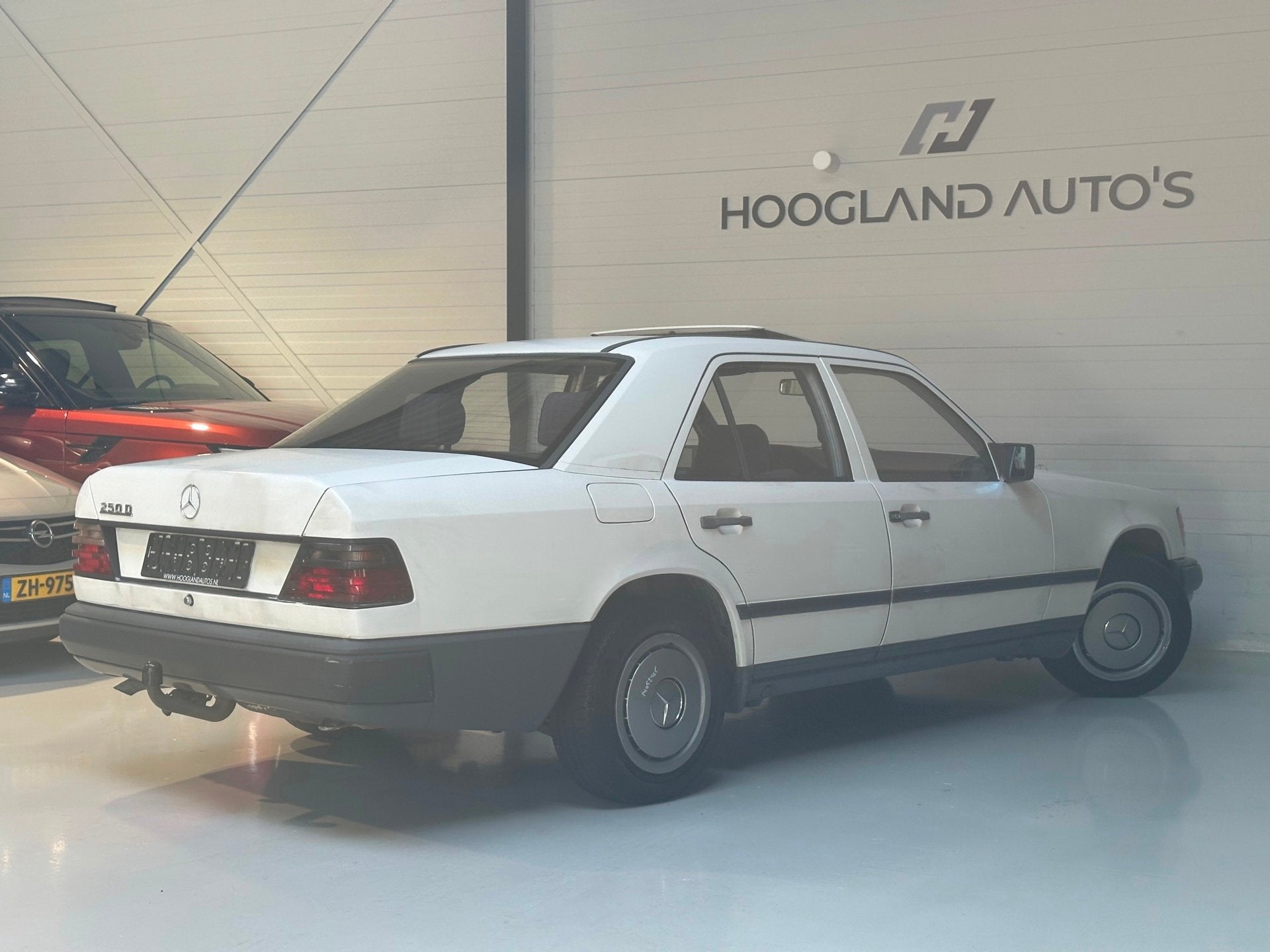 Mercedes-Benz 200-500 (W124) 250 D Oldtimer 1985, foto 8