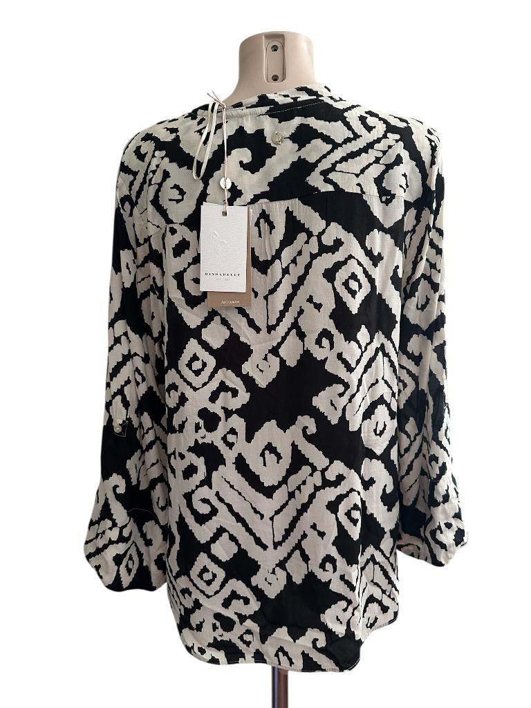 Rino & Pelle shirt lange mouw NIEUW L, Zwart, Nieuw, Ophalen of Verzenden