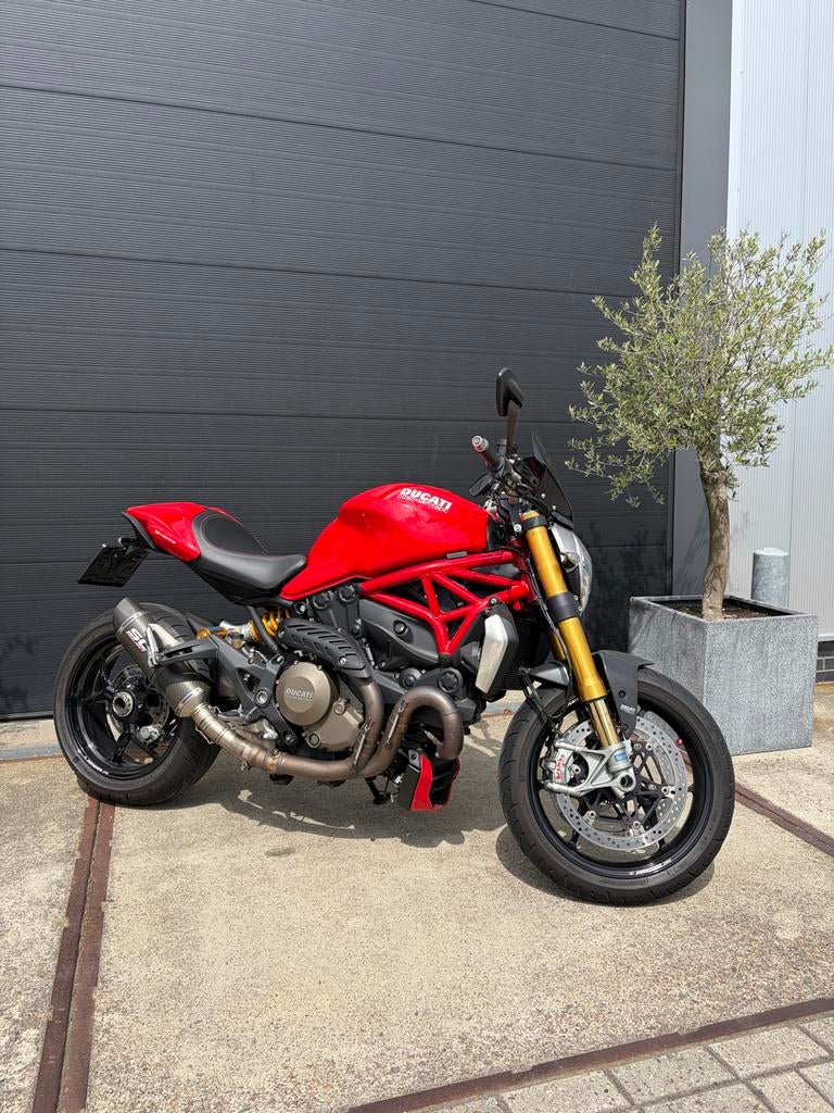 Ducati Monster 1200 S Bouwjaar 2015, Motoren, Motoren | Ducati, 2 cilinders, Motorrijbewijs A, Gebruikt, Particulier