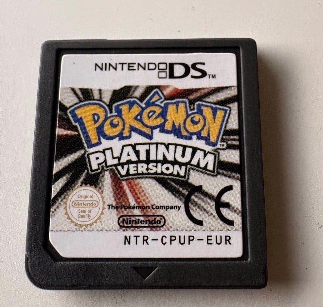 Pokémon Platinum Version Nintendo DS Game, Spelcomputers en Games, Ophalen of Verzenden, Zo goed als nieuw