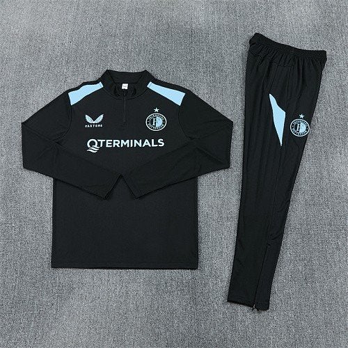 Feyenoord Trainingspak Incl Verzending Alle Maten, Kleding | Heren, Sportkleding, Zwart, Nieuw, Overige maten, Ophalen of Verzenden