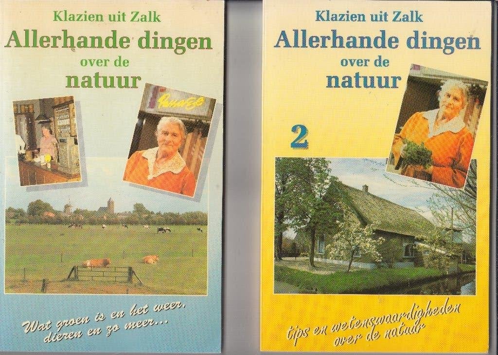Allerhande dingen over de natuur/Klazien uit Zalk /2 boekjes, Boeken, Ophalen of Verzenden, Zo goed als nieuw, Natuur algemeen