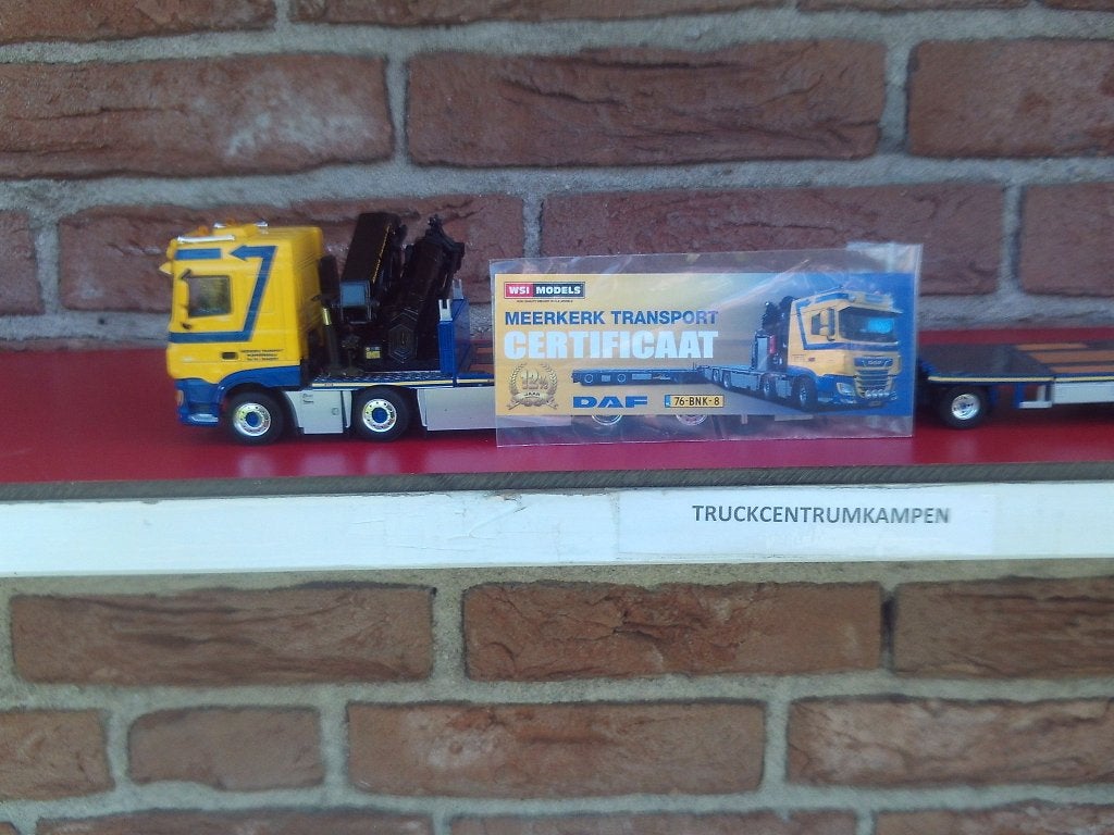 WSI  Daf  XF  Space  Cab    van  Meerkerk., Ophalen of Verzenden, Nieuw, Bus of Vrachtwagen, Wsi