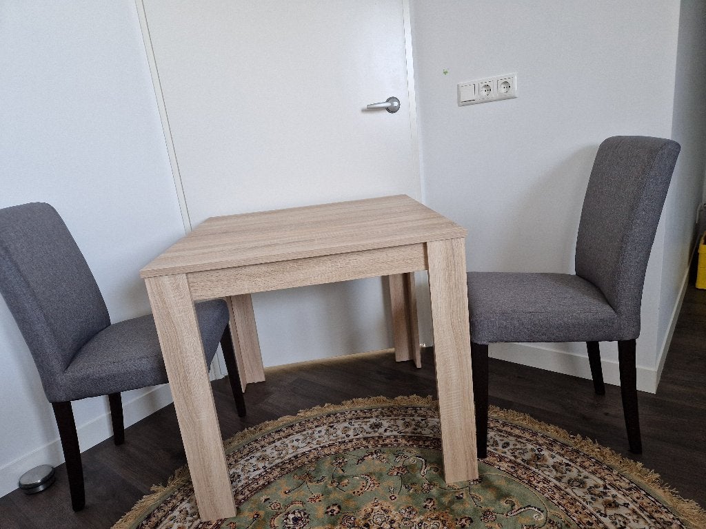 2 eetkamerstoelen, Ophalen, Gebruikt
