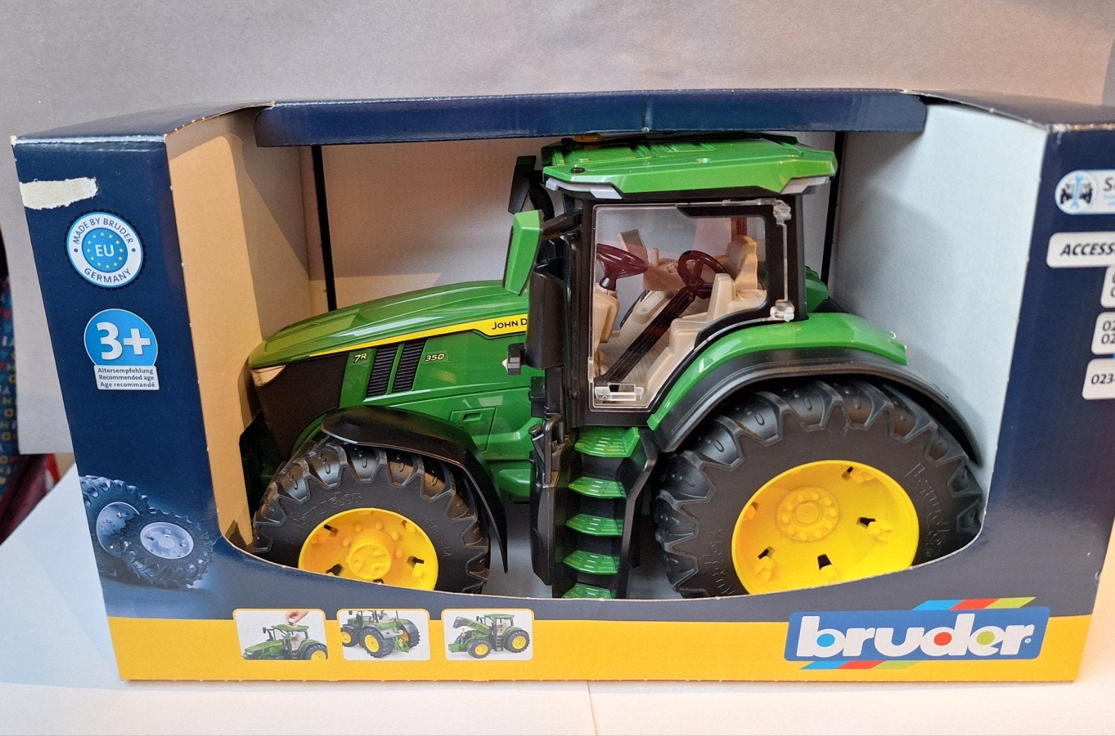 Bruder 03150 - John Deere 7R 350, Ophalen of Verzenden, Nieuw
