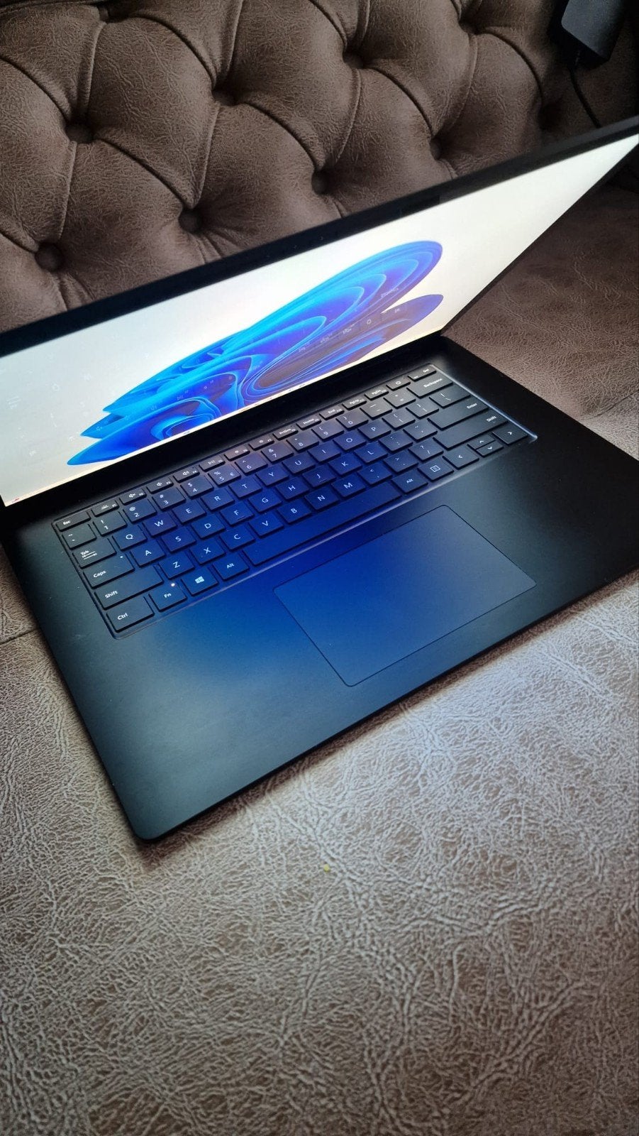 Surface laptop 3 15inch, i5-10, 16Ram, 256SSD, TOUCH SCREEN, 256 GB, 2 tot 3 Ghz, Qwerty, Microsoft Surface Laptop 3 15inch