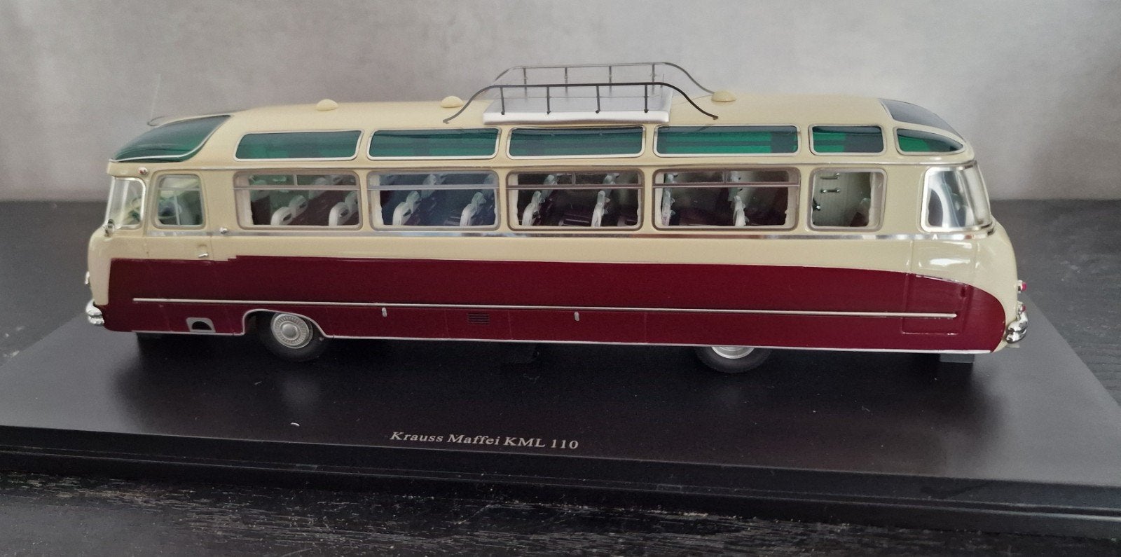 Krauss Maffei KML 110 (1959) modelbus - AutoCult, Ophalen of Verzenden, Zo goed als nieuw, Bus of Vrachtwagen, Overige merken