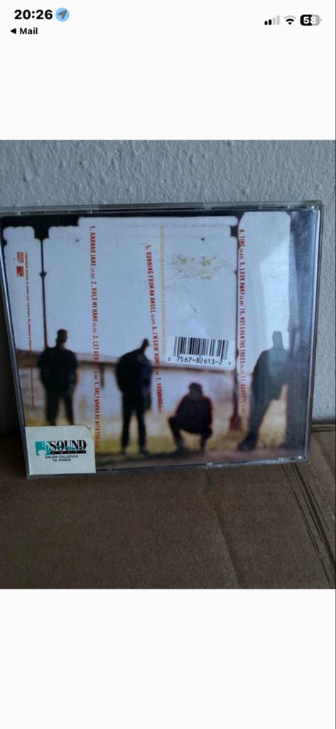 Hootie & The Blowfish - Cracked Rear View CD, Ophalen of Verzenden, Gebruikt, Poprock