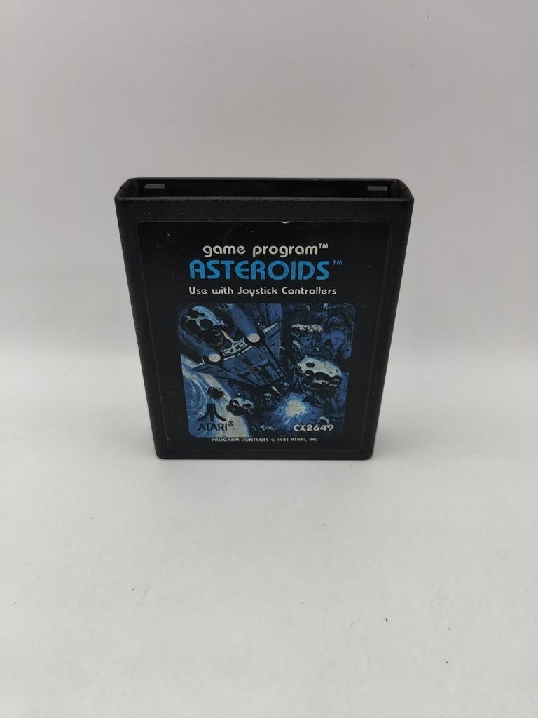 Atari 2600 Asteroids game cartridge, Avontuur en Actie, ., 1 speler, Ophalen of Verzenden