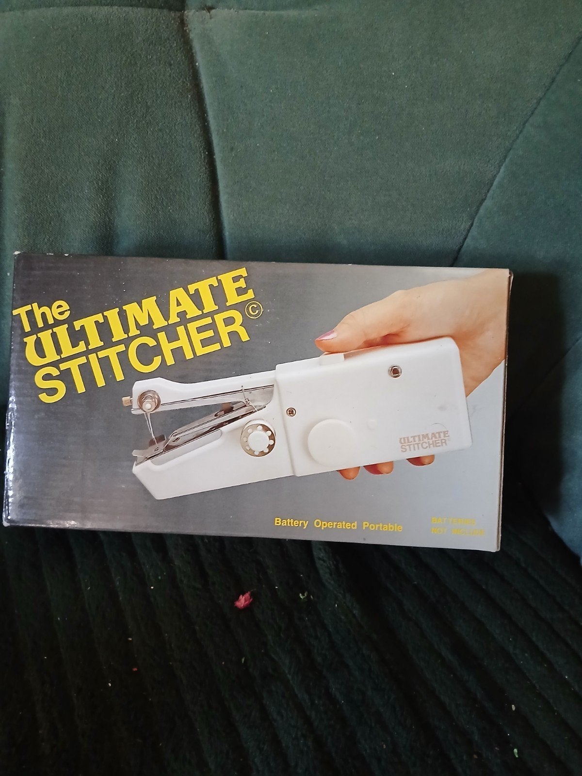 Stitcher, Ophalen, Patroon