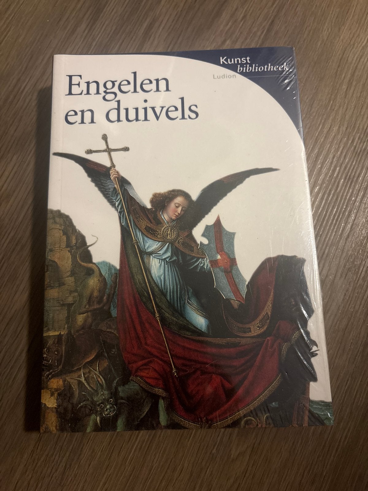 Engelen en Duivels - Kunstboek (Nieuw in plastic), Ophalen of Verzenden, Nieuw, Overige onderwerpen