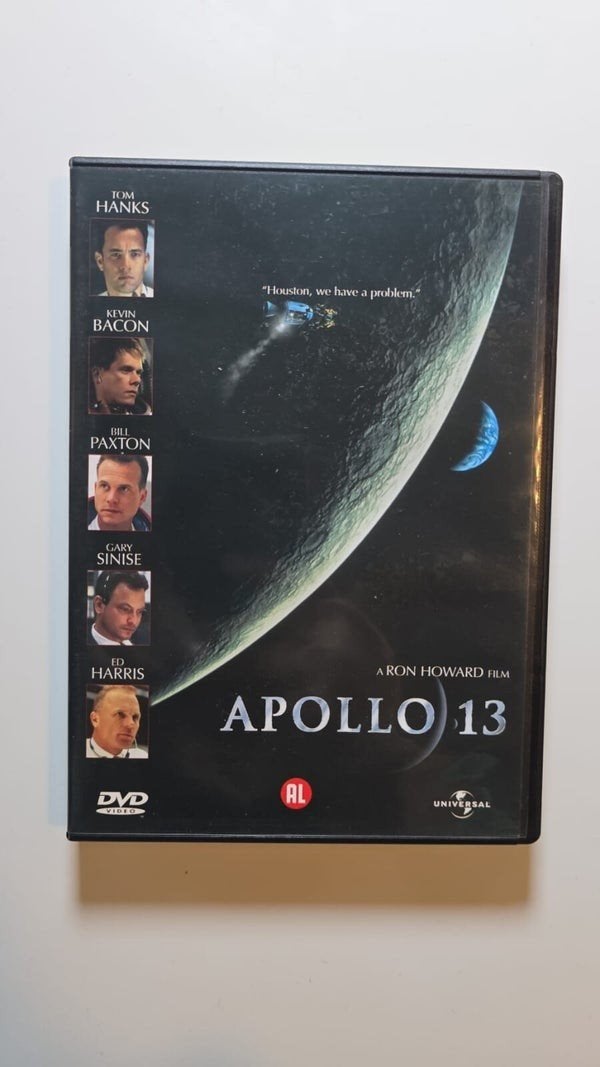 APOLLO 13 (DVD), Vanaf 16 jaar, Verzenden, Zo goed als nieuw