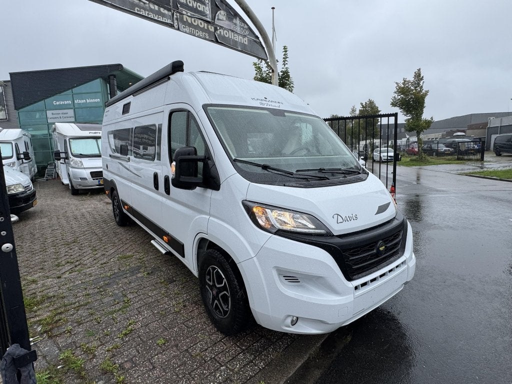 Karmann Davis 620 AUTOMAAT/enkele bedden/solar, Automaat, Buscamper of Camperbus, Fiat, 6 tot 7 meter