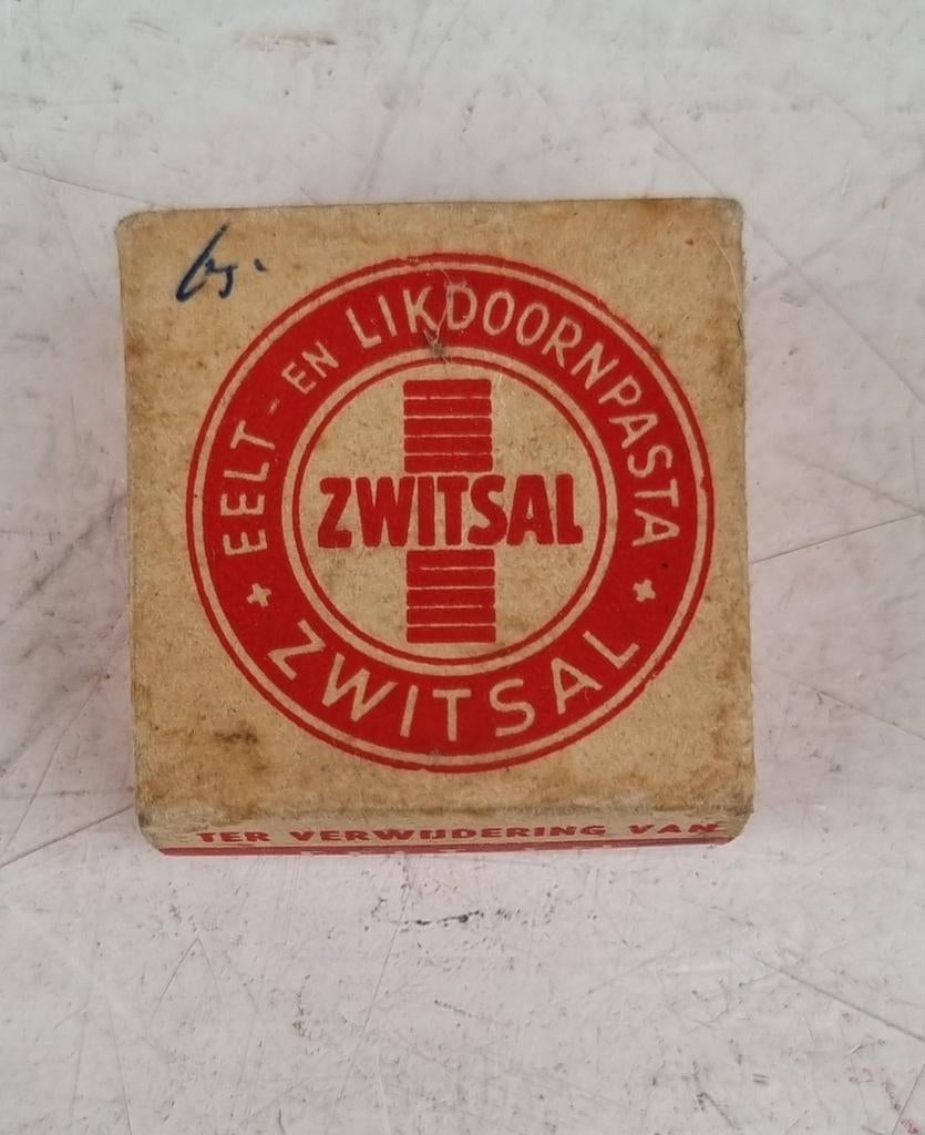 Zwitsal doosje, Ophalen of Verzenden, N, N, N