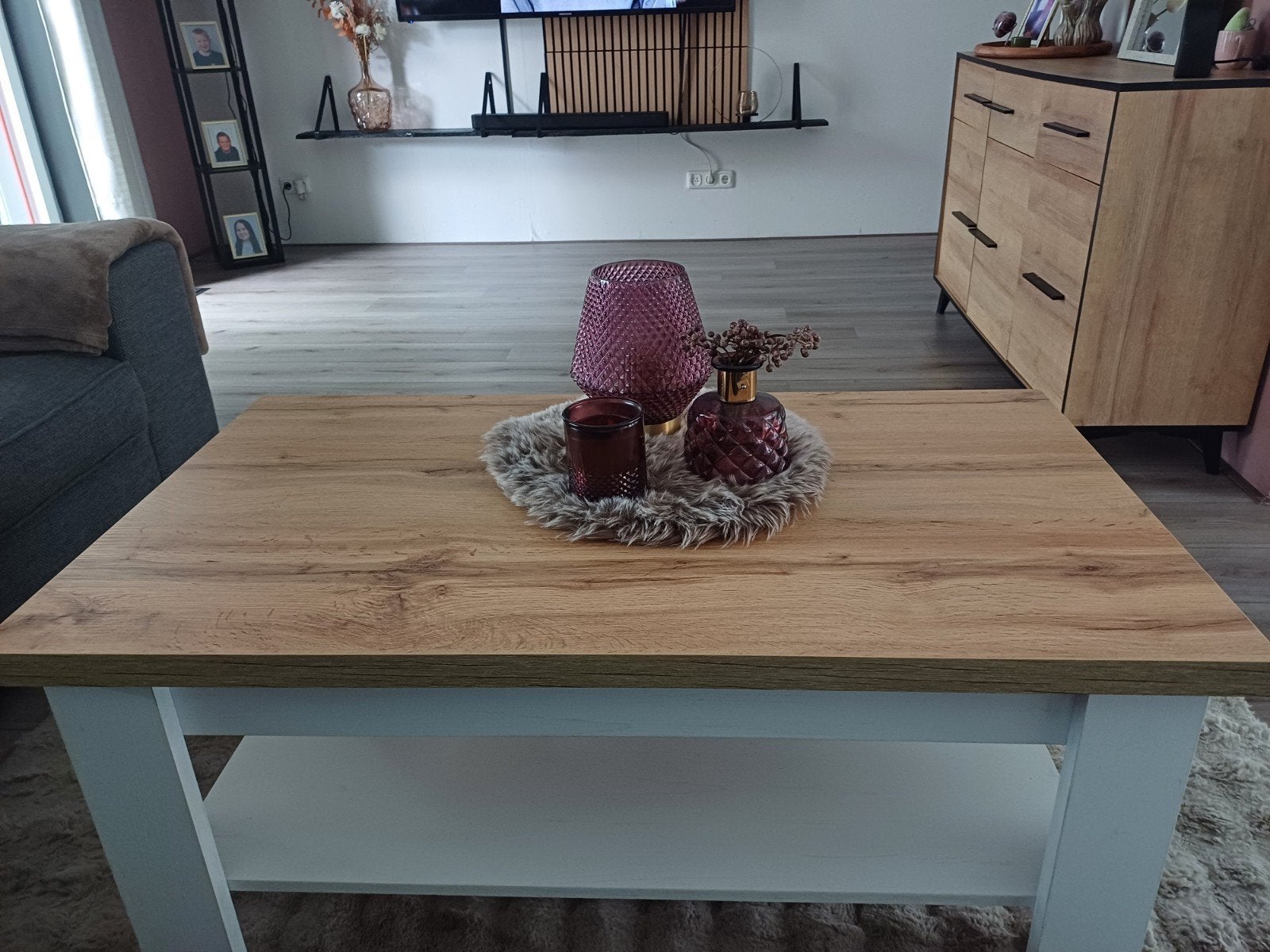 Salontafel, Ophalen