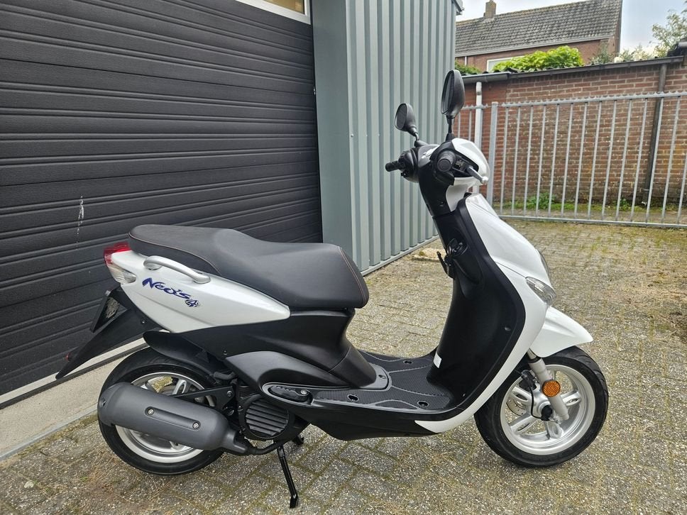YAMAHA NEO'S 4T UBS SNOR BJ2016 WIT 12964KM TOPSTAAT 1E EIG., Onbekend, YAMAHA, Onbekend