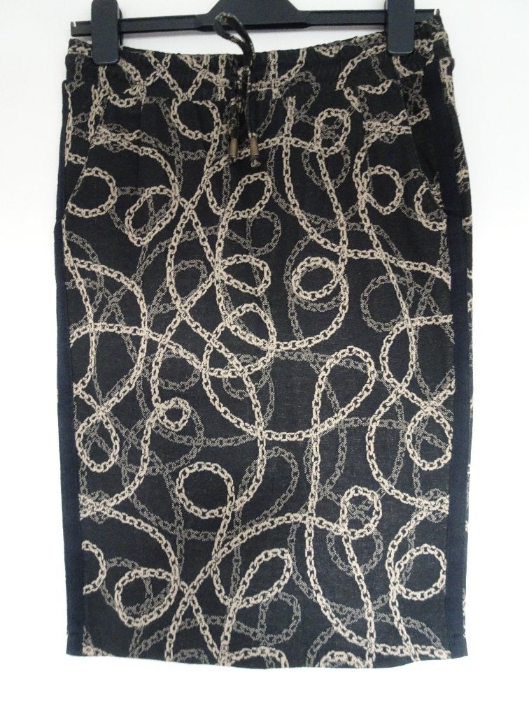 STRETCH ROK VAN LAURA DI SARPI MAAT M, Ophalen of Verzenden, Zo goed als nieuw, Maat 38/40 (M), Meerkleurig