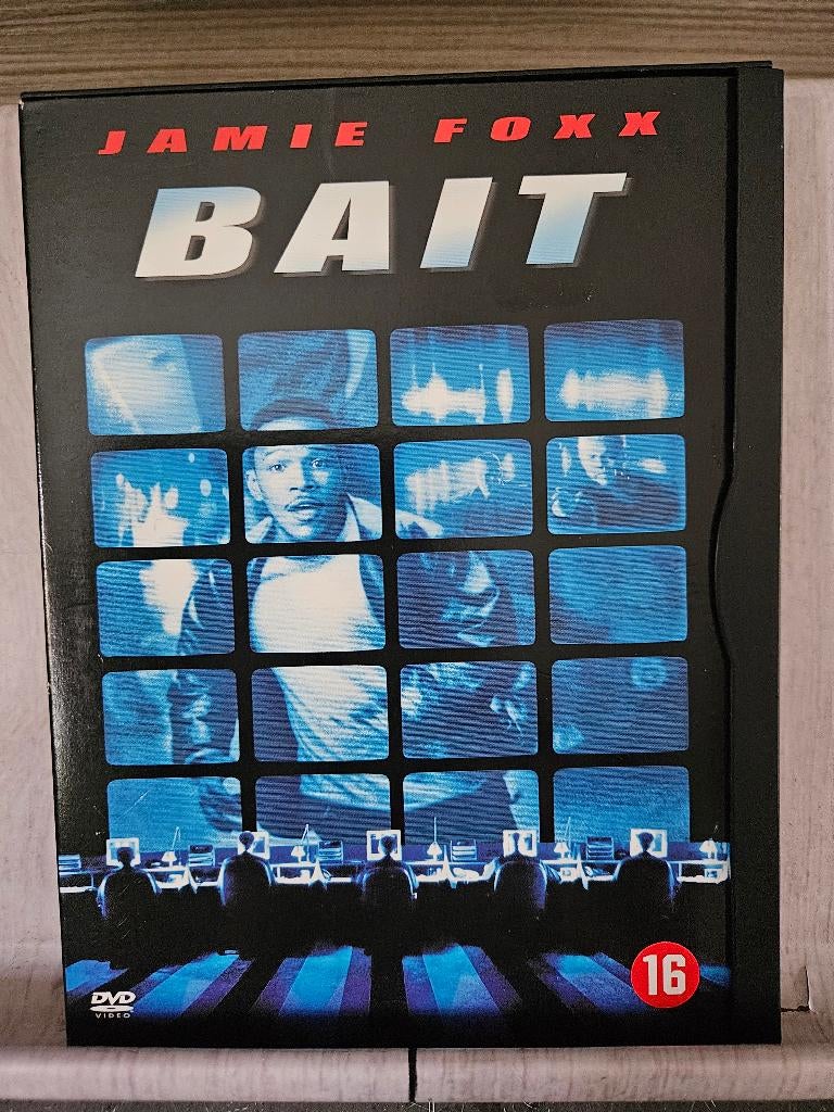 BAIT (2000) Jamie Foxx – Dvd, Vanaf 16 jaar, Ophalen of Verzenden, Zo goed als nieuw, Actiekomedie
