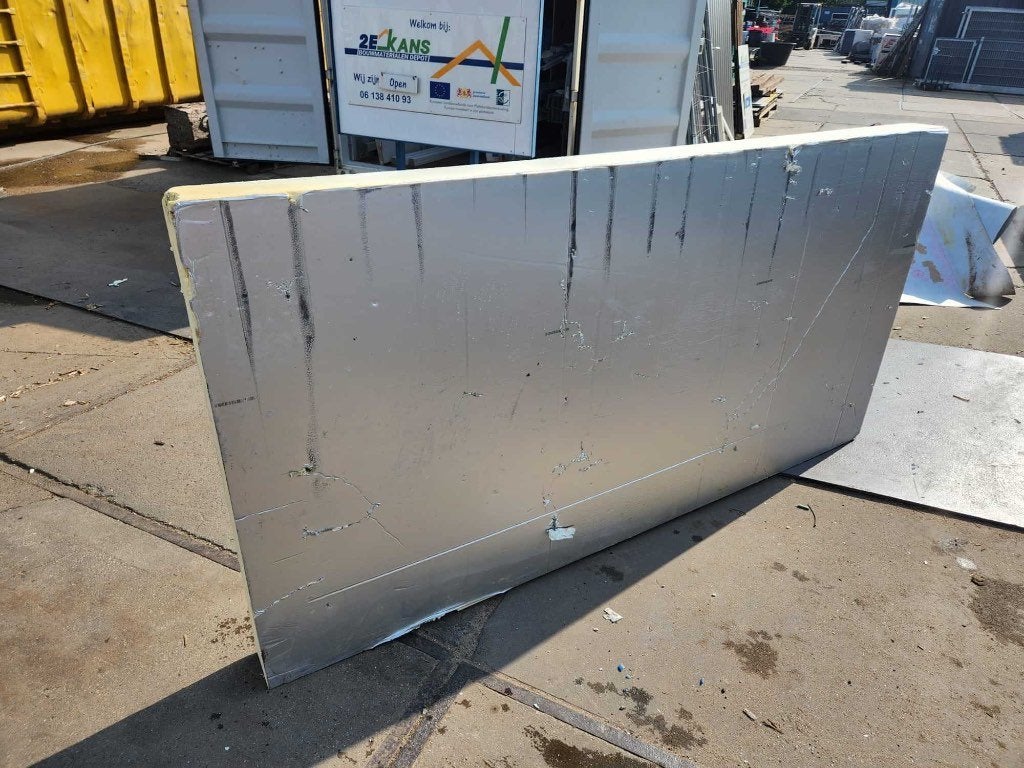 215/26161 - PIR isolatieplaten, 140 mm, Jackodur, Recticel, Doe-het-zelf en Verbouw, Isolatie en Afdichting, Ophalen, Gebruikt