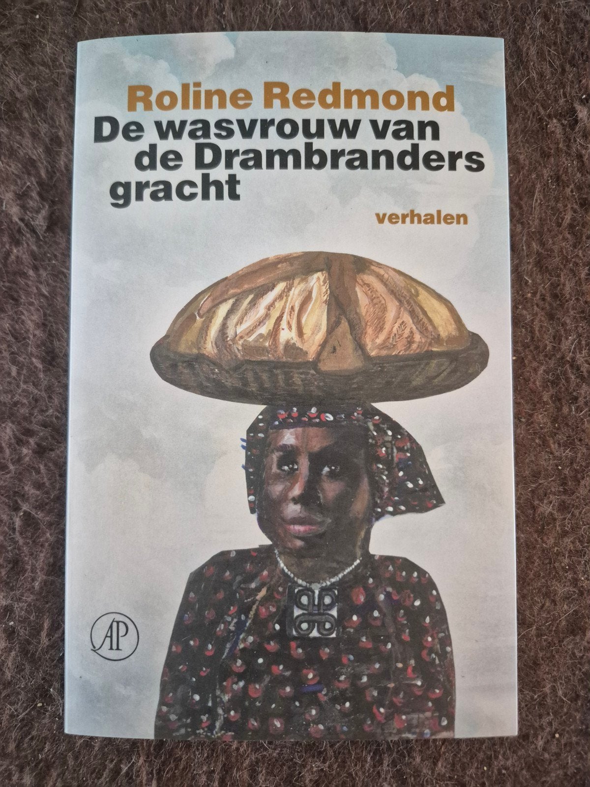 De wasvrouw van de Dambrandersgracht | Roline Redmond, Ophalen of Verzenden, Zo goed als nieuw, Roline Redmond, Wereld overig