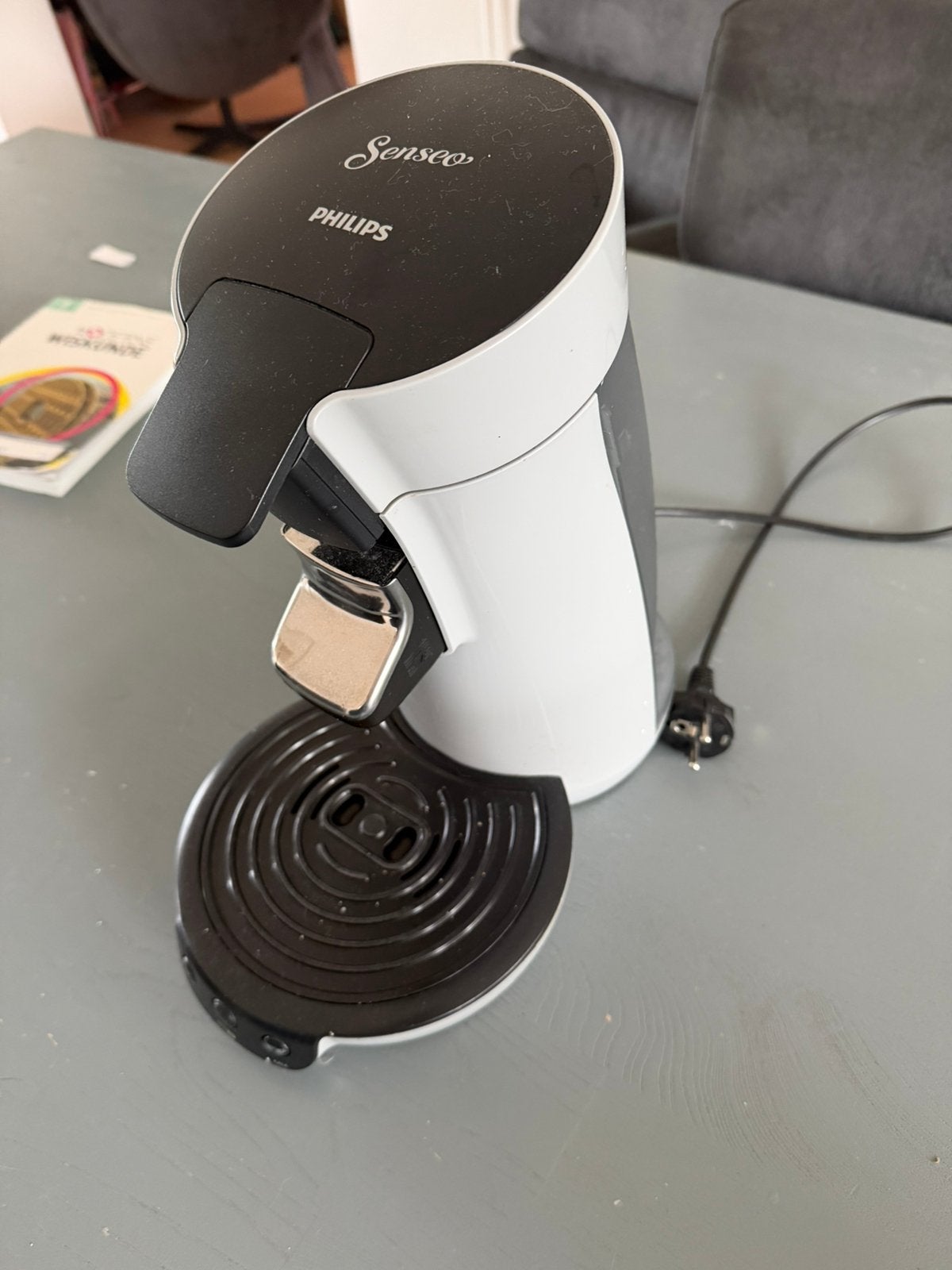 Philips senseo koffie, Witgoed en Apparatuur, Gebruikt, Koffiemachine, Ophalen of Verzenden, 2 tot 4 kopjes