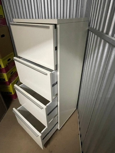 Ladenkast, Ophalen, Minder dan 50 cm, 100 tot 150 cm, Zo goed als nieuw