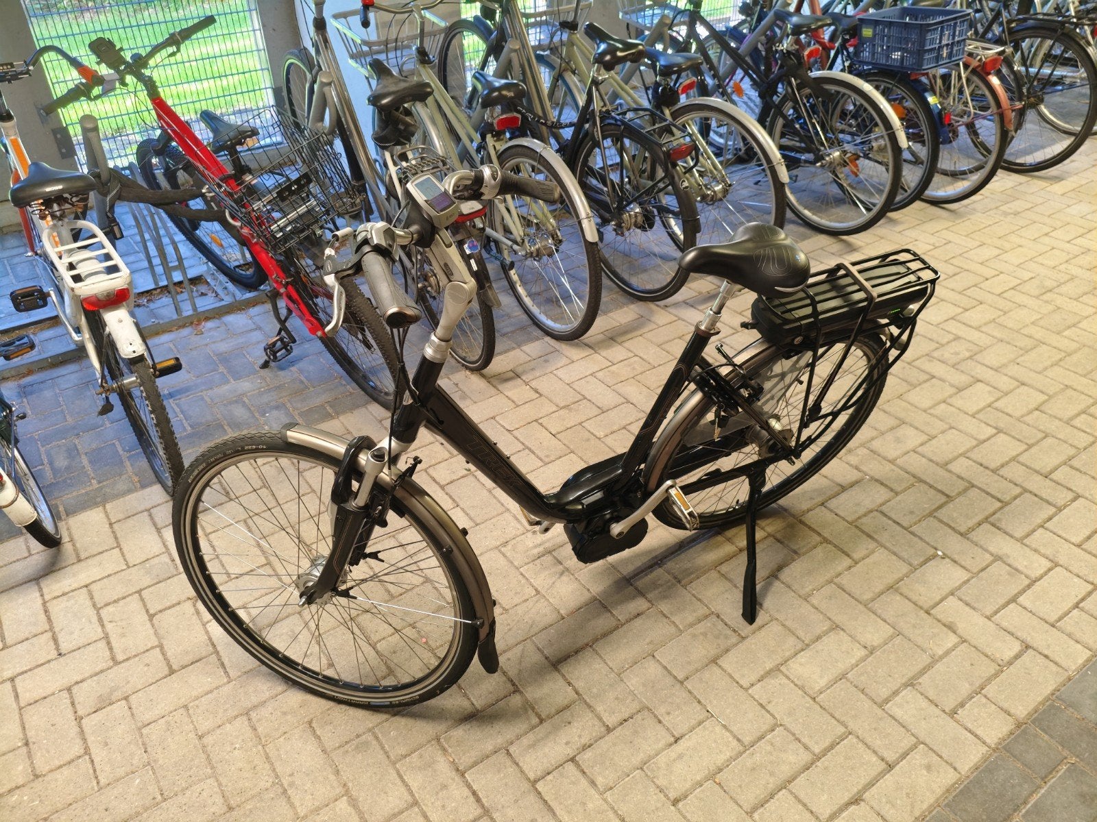 Ebike TREK L 500 BOSCH, 53 tot 57 cm, Minder dan 10 versnellingen, Vering, Velgrem