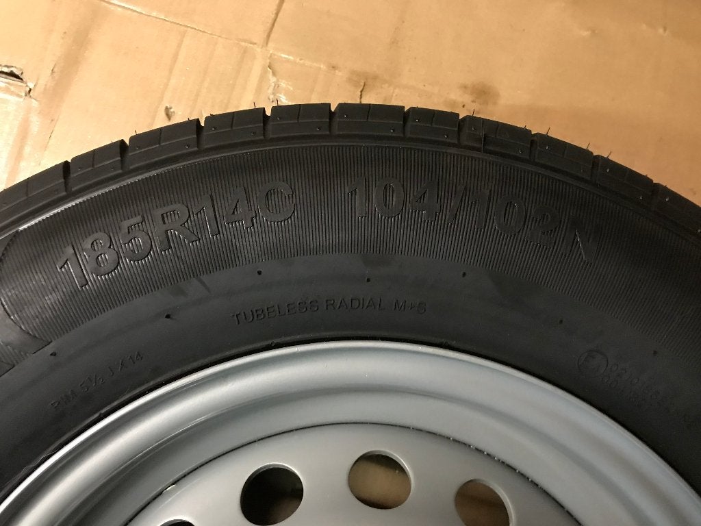 caravanwielen 185R14C  nieuw, Ophalen, Nieuw
