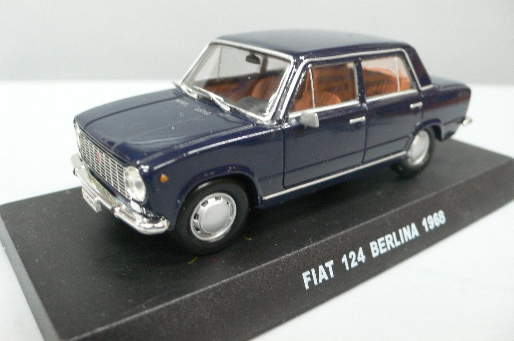 fiat 124 sedan 1968  - 1/43, Verzenden, Nieuw, Auto, Overige merken