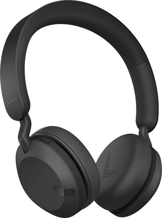 Jabra Elite 45h - Zwart | Nieuw, Audio, Tv en Foto, Koptelefoons, Overige merken, Support@jabra.com, Bluetooth, Nieuw