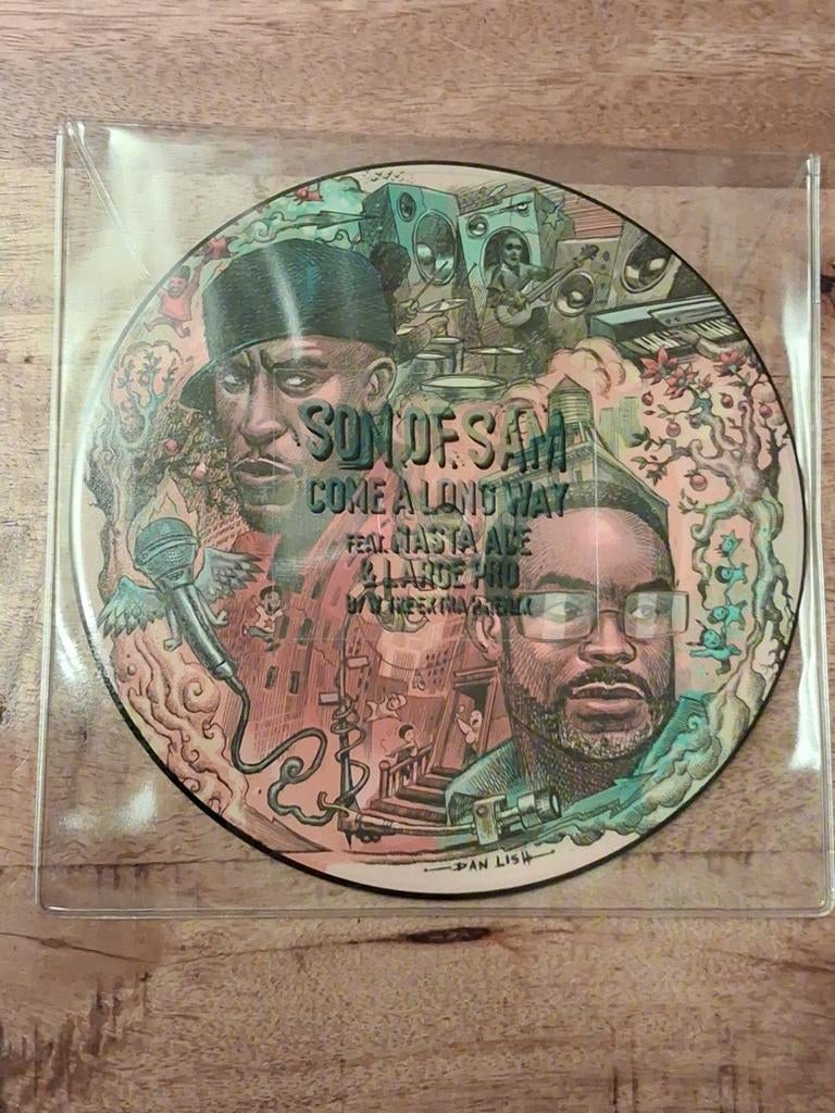 Son of Sam - Come A Long Way (Picture Disc), Ophalen of Verzenden, Nieuw in verpakking, 7 inch