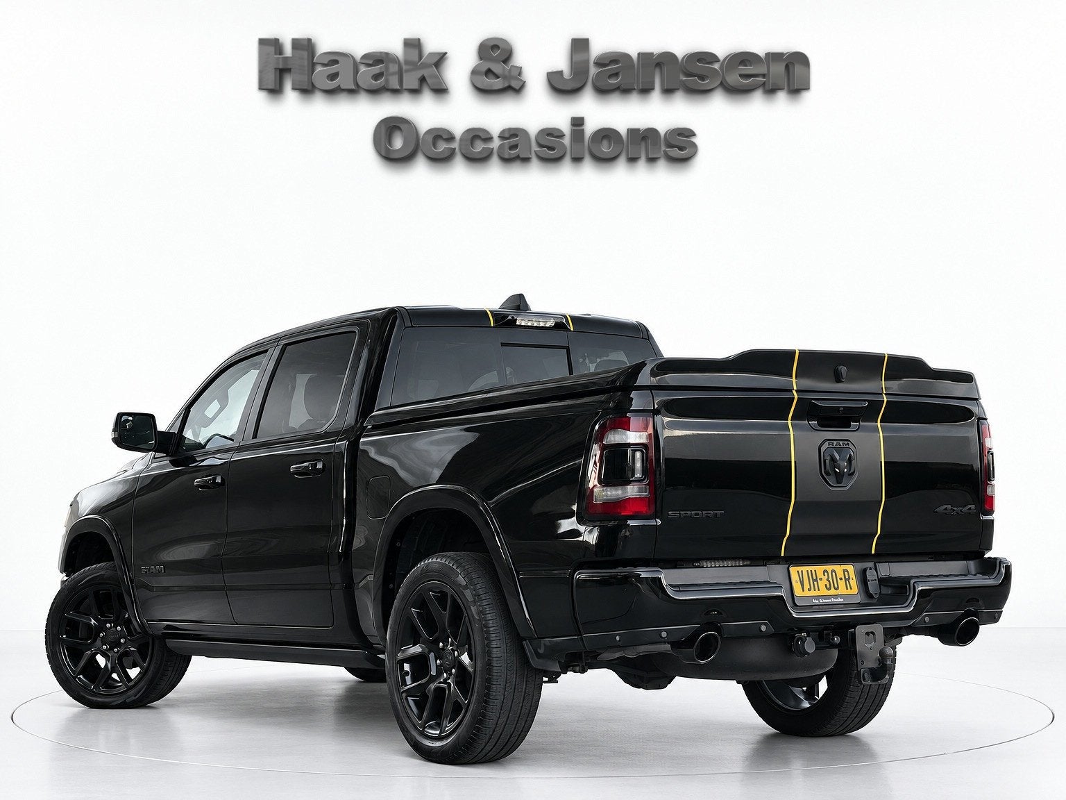 Dodge Ram 1500 5.7 V8 4x4 Crew Cab Full option Marge, Auto's, Dealer onderhouden, 2661 kg, Gebruikt, 5654 cc