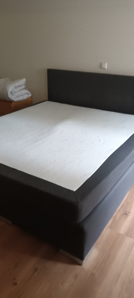 Tweepersoons bed, Ophalen, Tweepersoons, Zo goed als nieuw, 180 cm