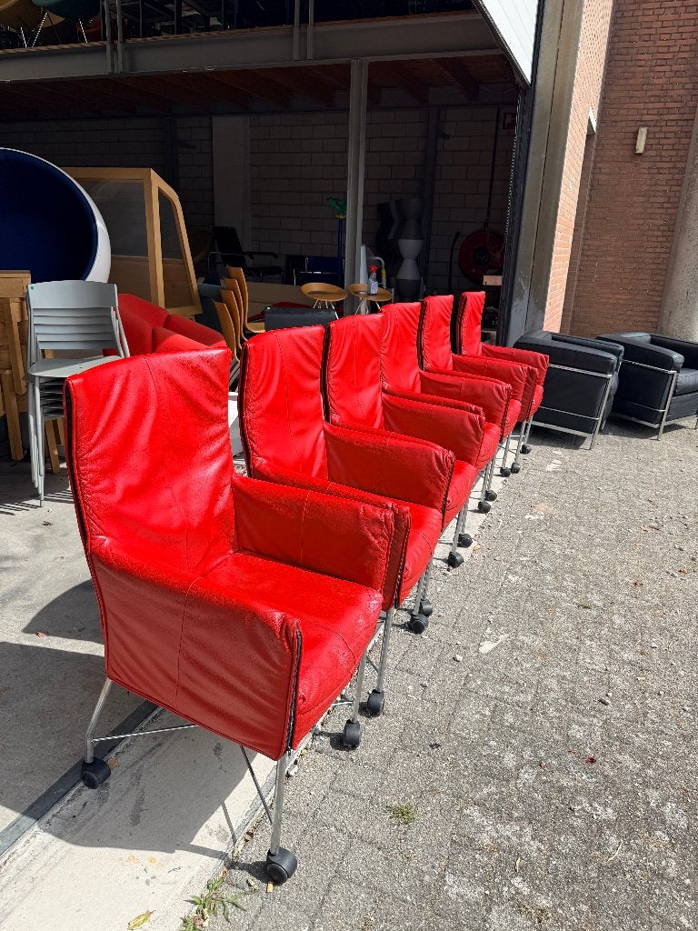 Montis Chaplin chairs (set van 6 stuks), Ophalen, Gebruikt, X, Modern