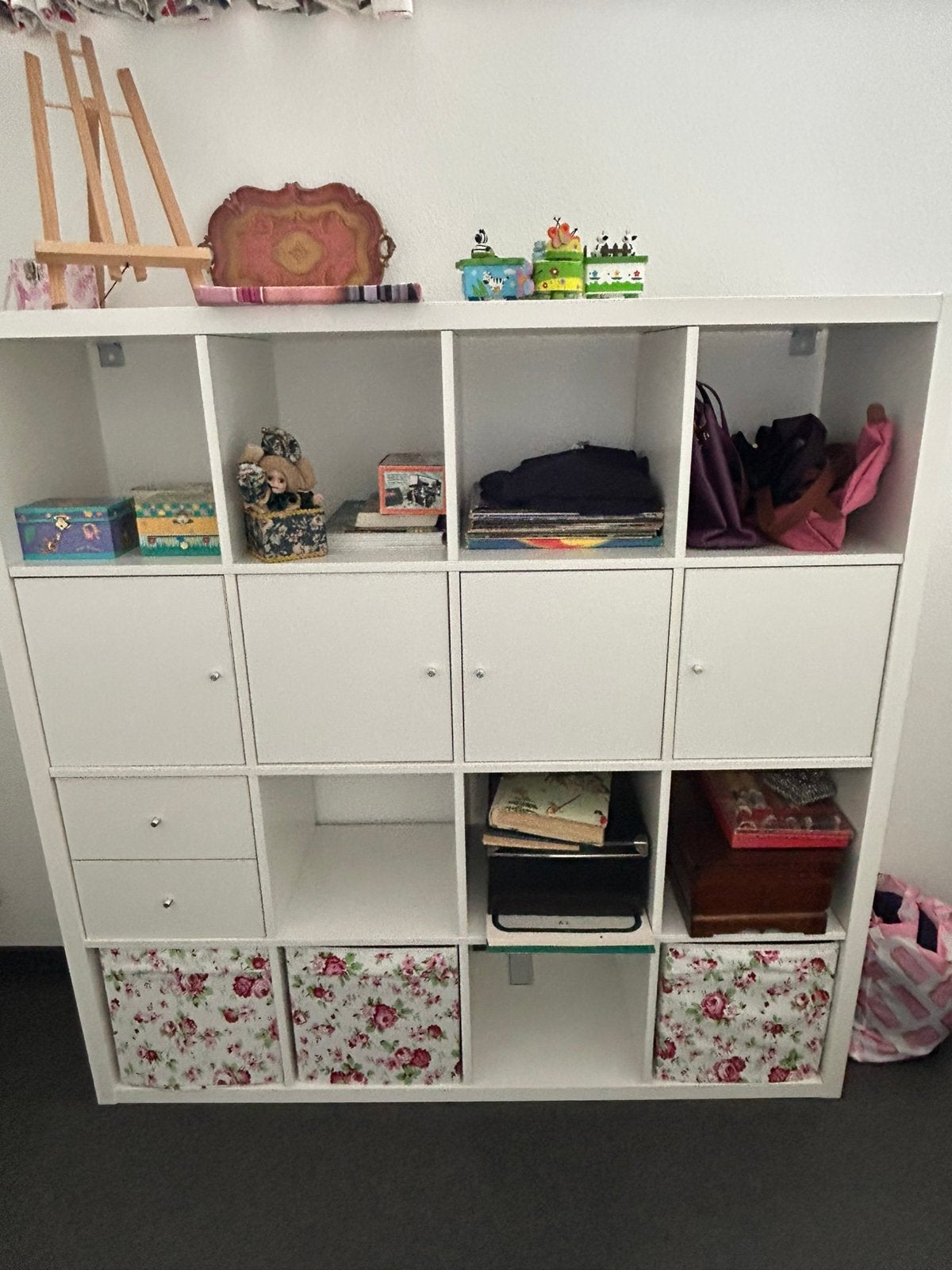 Ikea Kallax vakkenkast, Huis en Inrichting, Kasten | Stellingkasten, Ophalen of Verzenden, Zo goed als nieuw