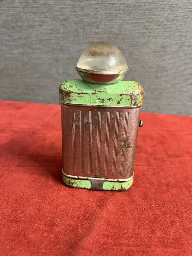 Oude Catter zaklamp . Zie foto`s, Ophalen of Verzenden, Gebruikt, Batterij