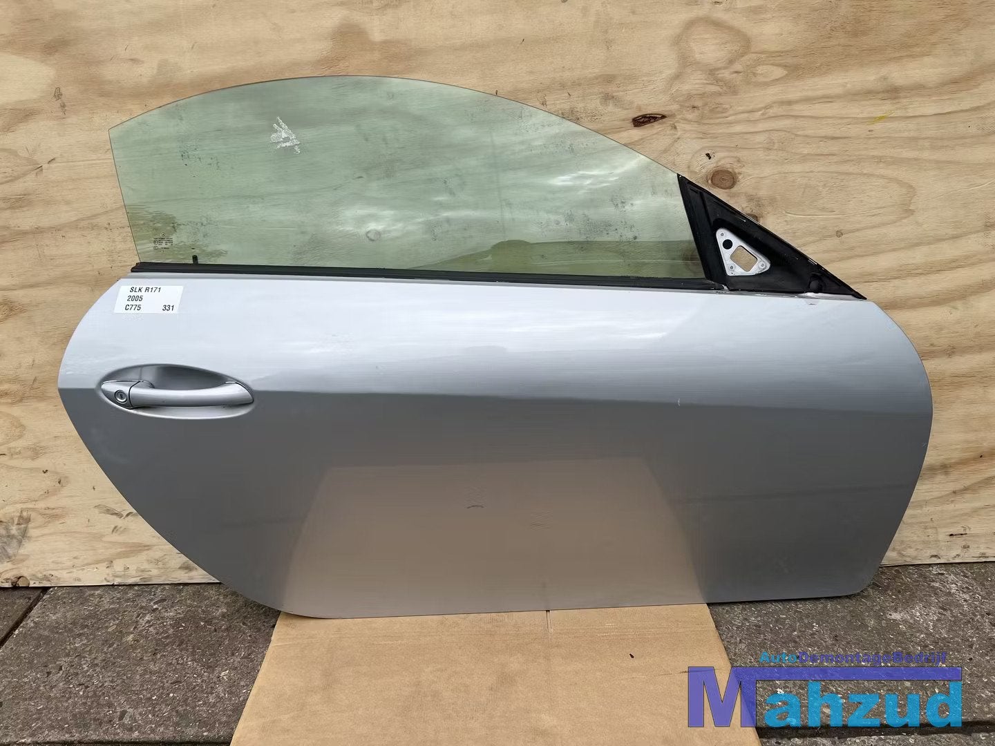 MERCEDES SLK R171 ZILVER C775 Rechts deur 2005-2011, Auto-onderdelen, Gebruikt, Mercedes-Benz AG, Deur, Mercedes-Benz