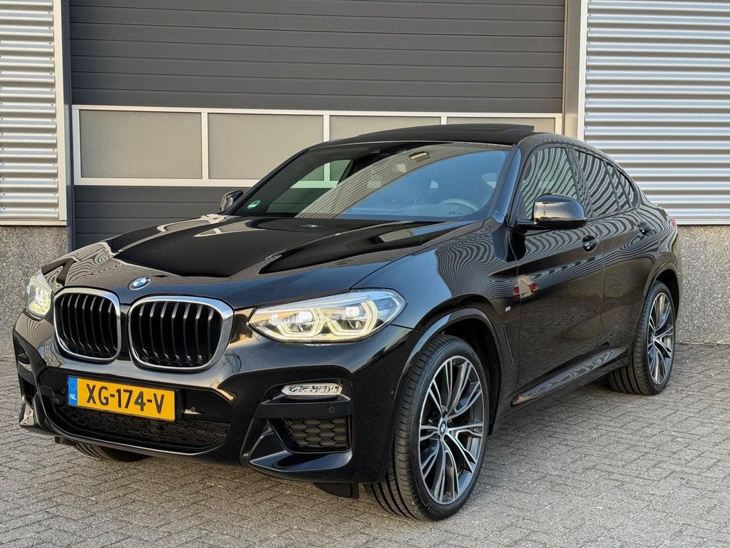 BMW X4 XDrive20i M Pakket Pano Head Up trekhaak, Auto's, BMW, Automaat, 1998 cc, Gebruikt, 4 cilinders