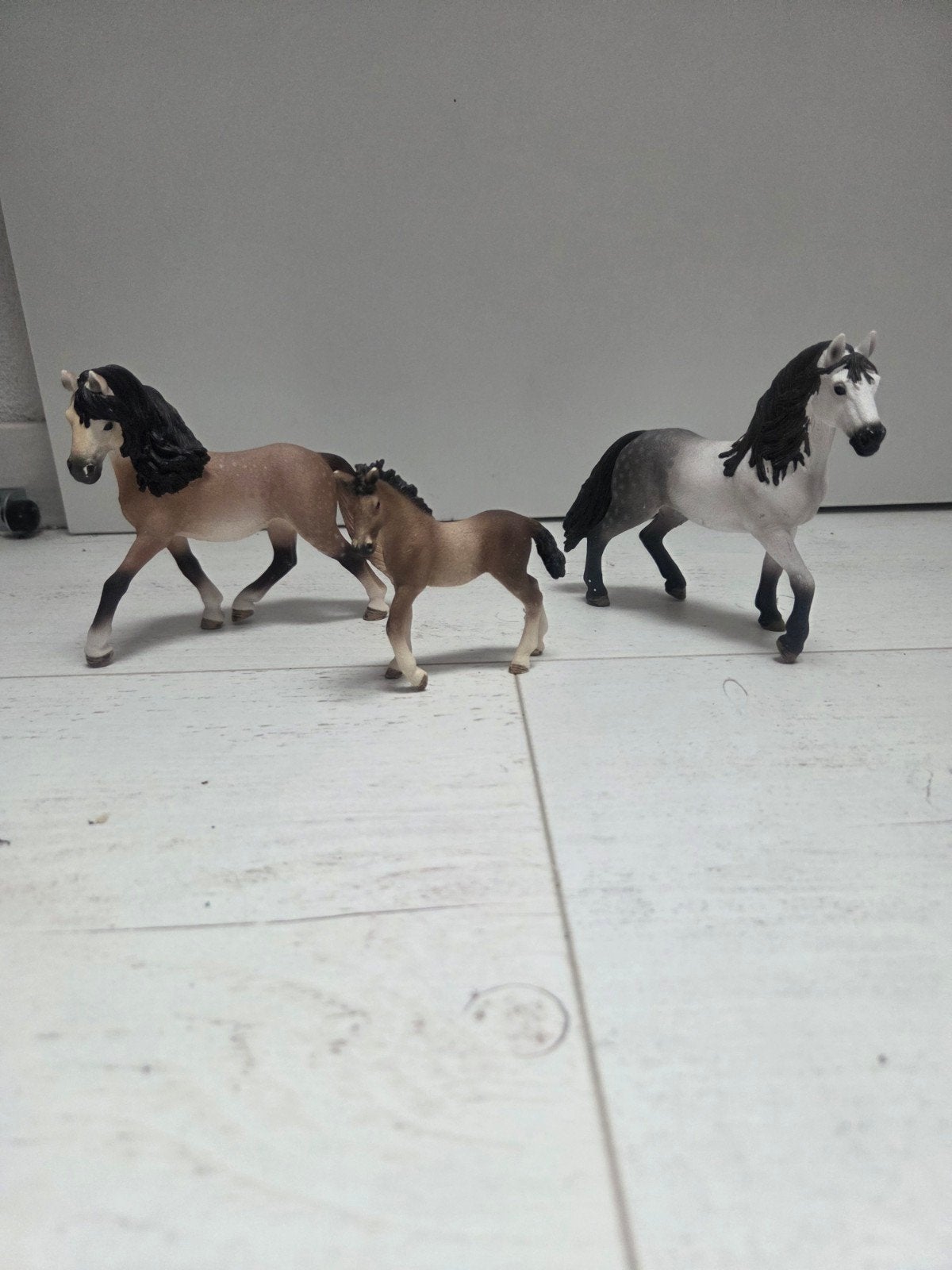Schleich paarden familie, Ophalen of Verzenden, Zo goed als nieuw, Jongen of Meisje